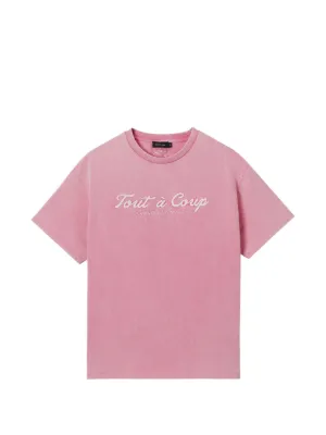 Patou クロップド Tシャツ | ピンク | FARFETCH JP
