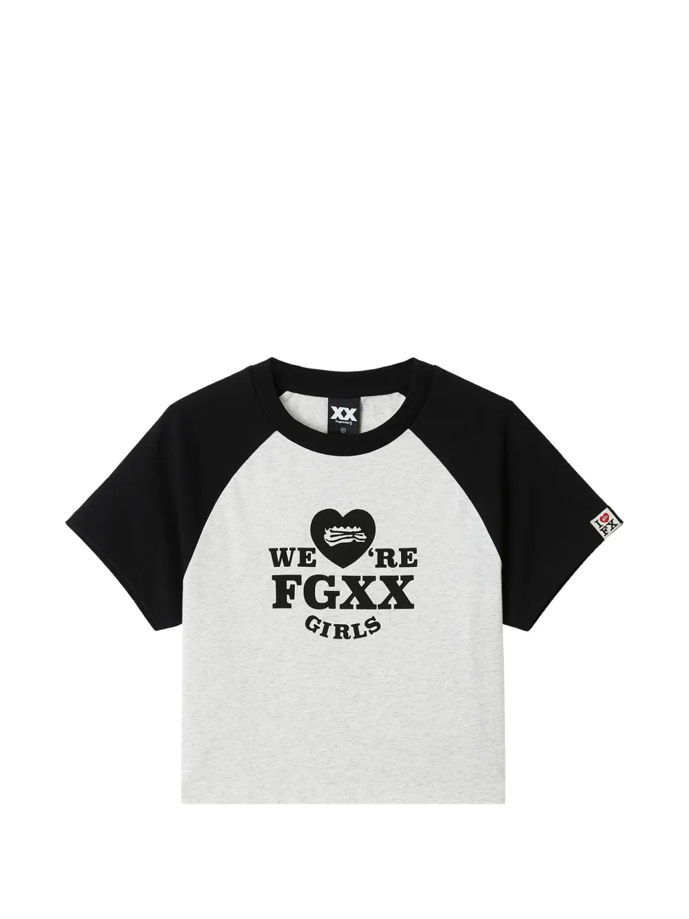 FINGERCROXX short sleeve printed T-shirt · XS