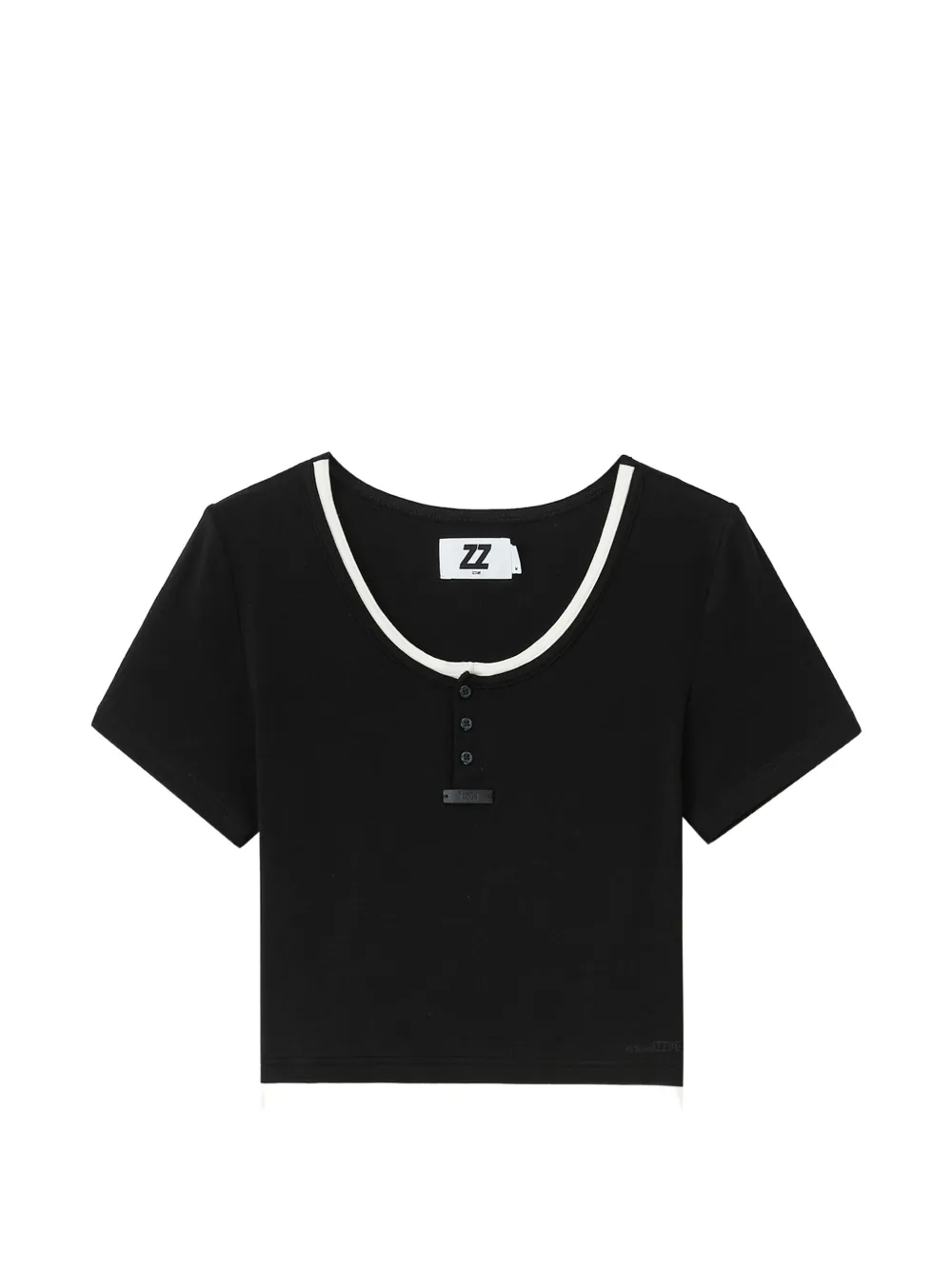 izzue shorts-sleeves T-shirt - Nero