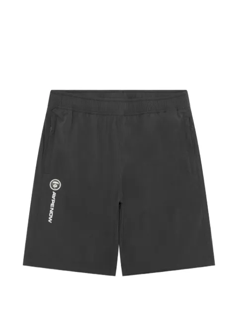 AAPE BY *A BATHING APE® logo-lettering shorts