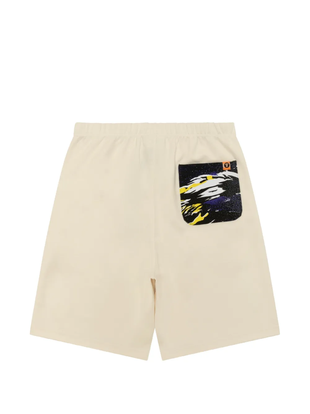 AAPE BY *A BATHING APE Shorts met zak Beige