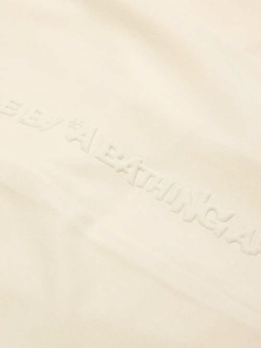 AAPE BY *A BATHING APE Shorts met zak Beige