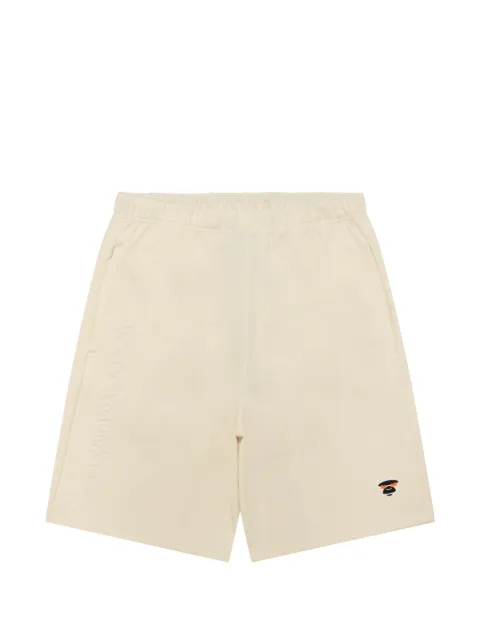 AAPE BY *A BATHING APE® printed-pocket shorts