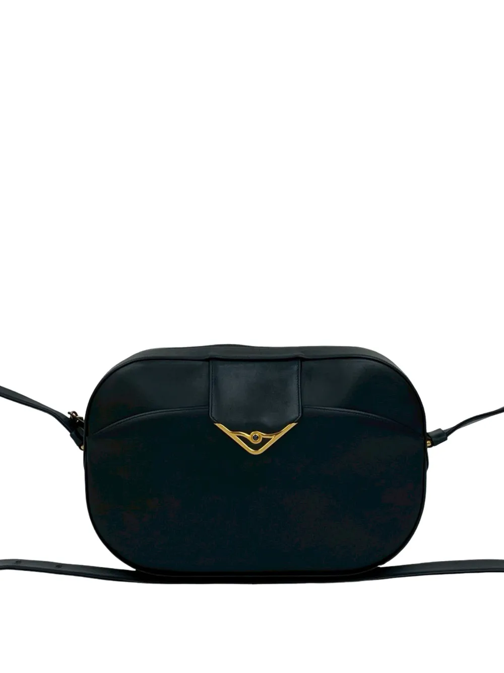 Cartier 20th Century Leather Sapphire Line crossbody bag - Blu