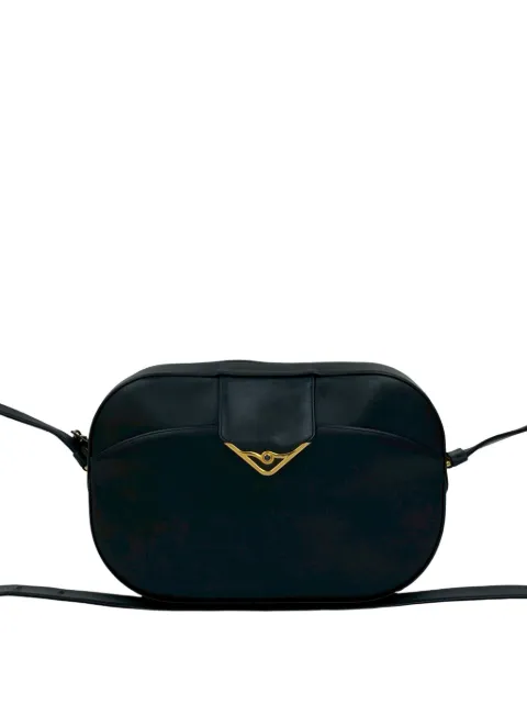 Cartier 20th Century Leather Sapphire Line crossbody bag