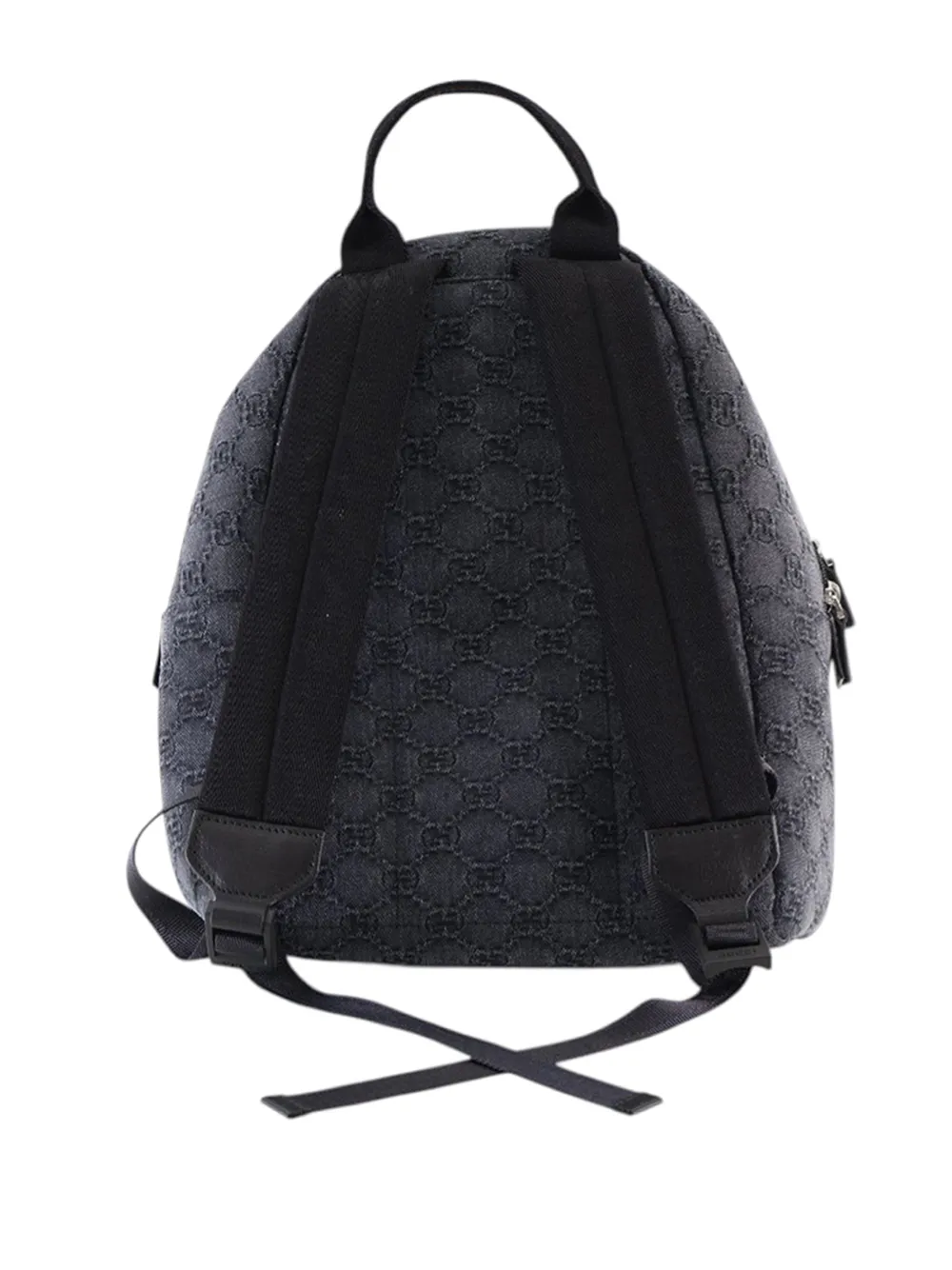Gucci Pre-Owned 2000-2015 キッズ GG デニムバックパック | グレー