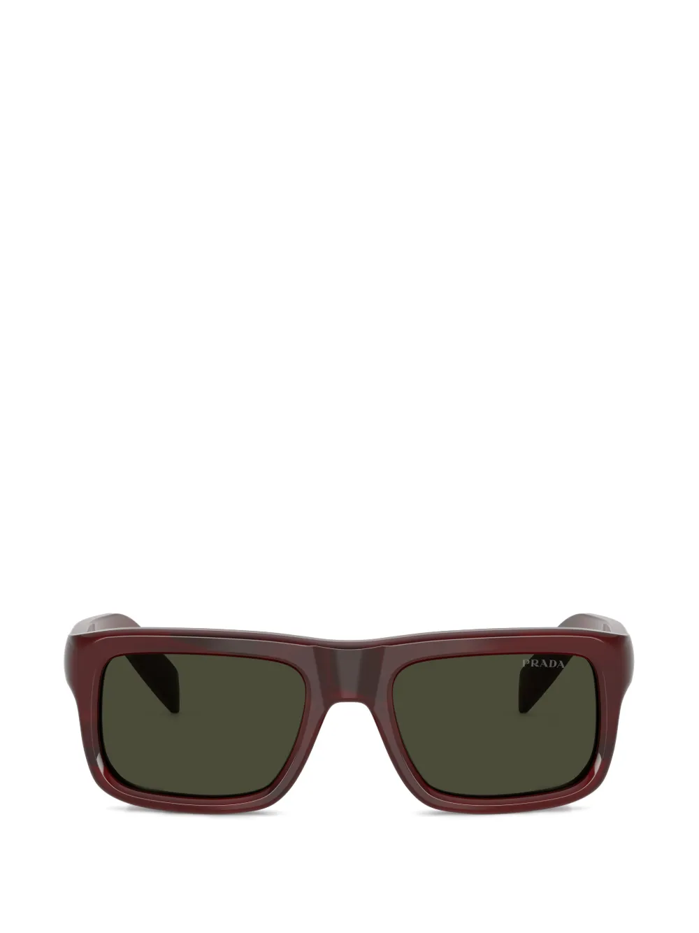 Prada Eyewear square-frame sunglasses - Braun