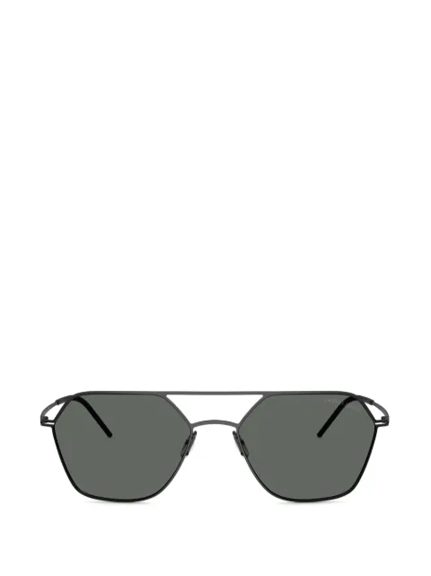Giorgio Armani geometic-frame sunglasses