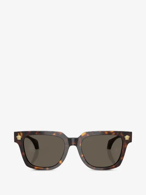 Versace Eyewear square emblem sunglasses