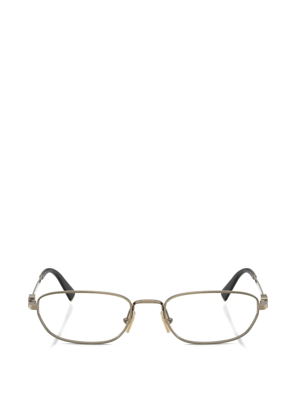 Miu Miu Eyewear oval-frame glasses - Oro