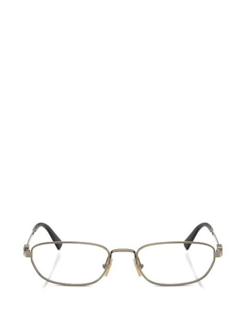 Miu Miu Eyewear oval-frame glasses