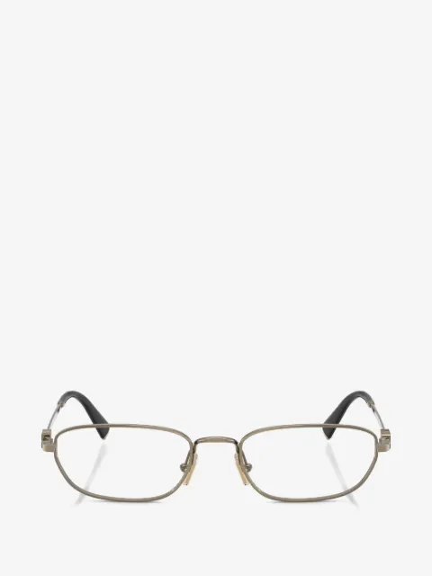 Miu Miu Eyewear oval-frame glasses
