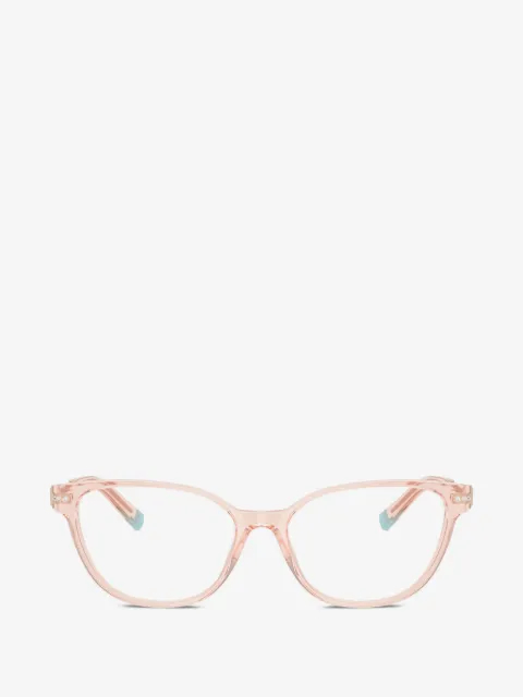 Tiffany & Co. embellished cat-eye glasses