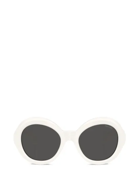 Prada Eyewear gafas de sol con montura redonda