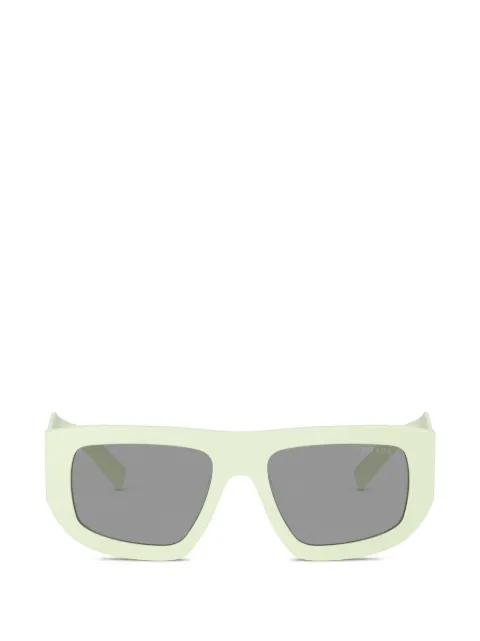 Prada Eyewear gafas de sol con montura geométrica