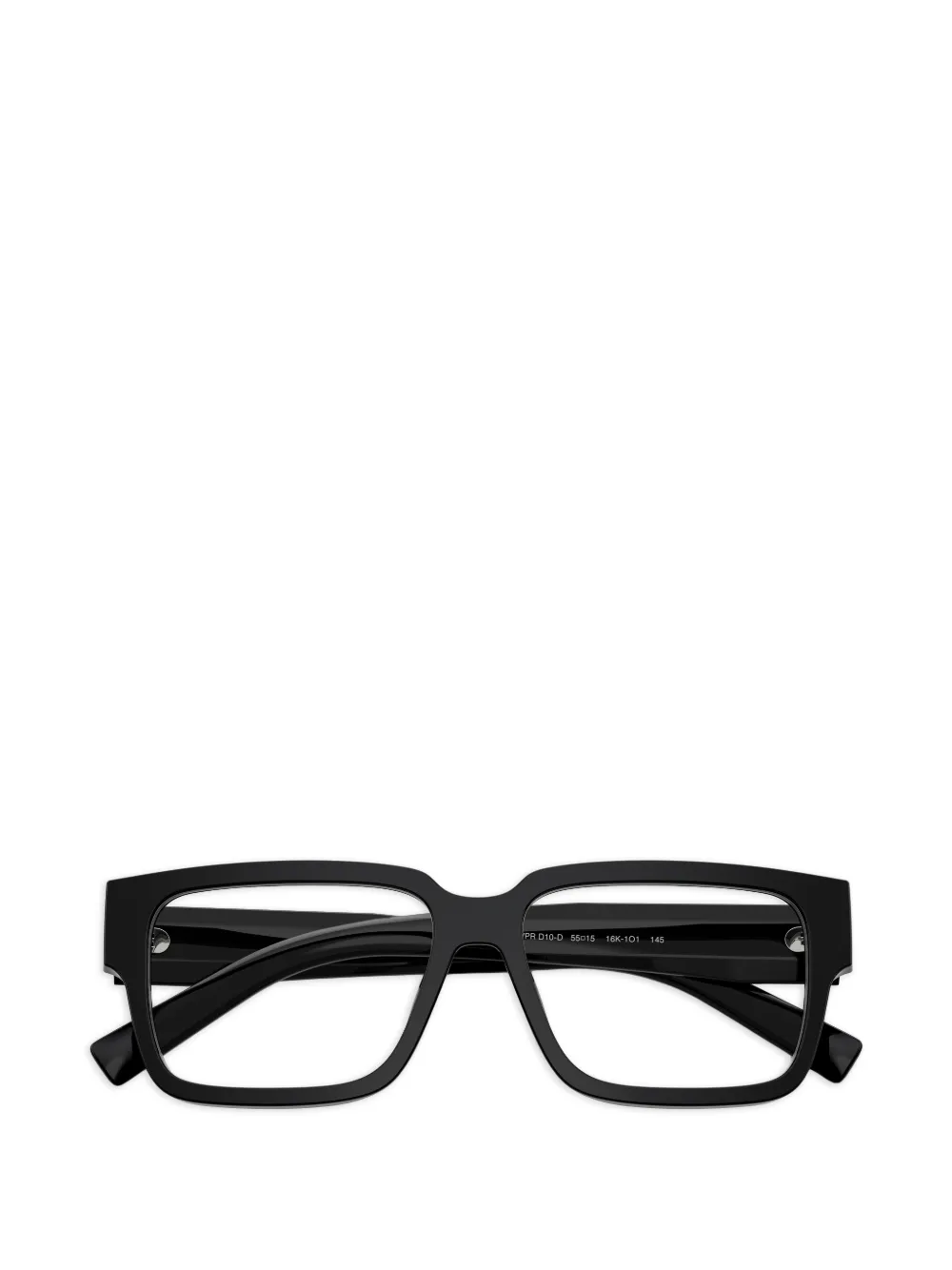 Prada Eyewear Bril met vierkant montuur Zwart