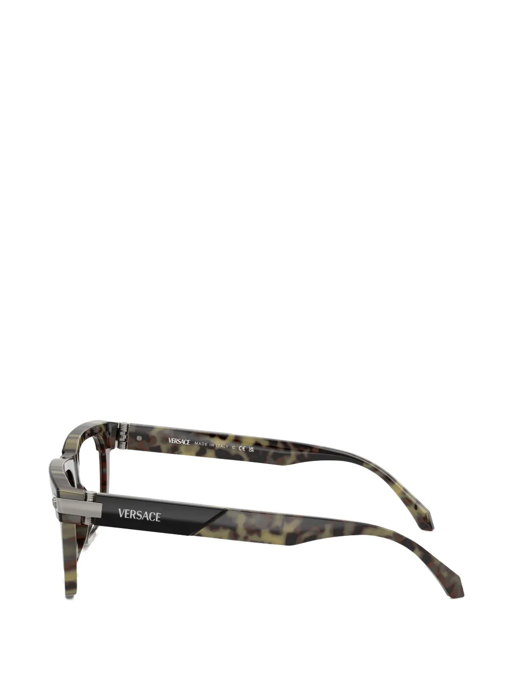  Versace Eyewear Gafas Con Montura Cuadrada - Marrón 
