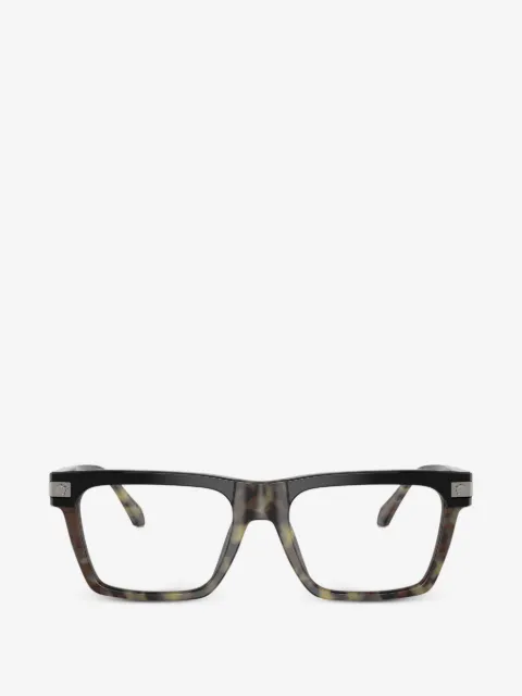 Versace Eyewear glasögon med fyrkantiga bågar