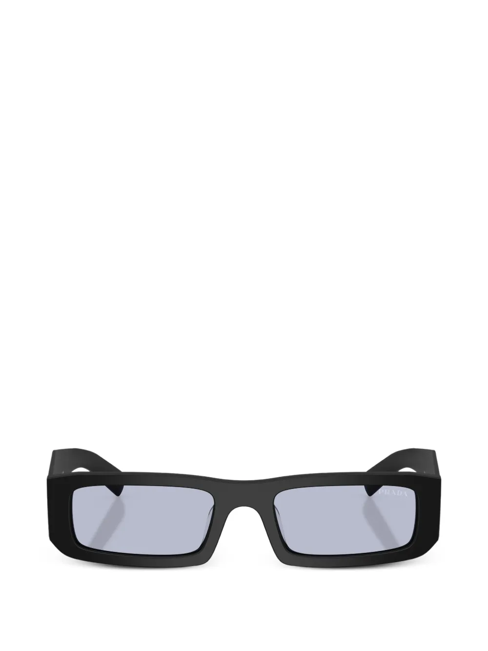 Prada Eyewear rectangle-frame sunglasses - Nero