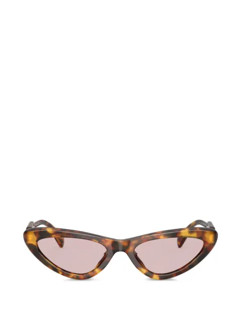 Miu Miu Eyewear Óculos de sol gatinho