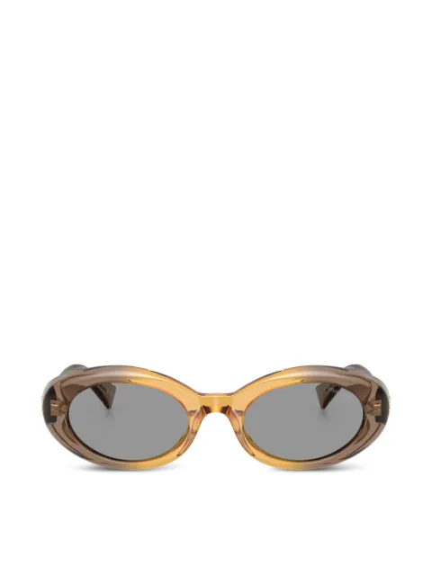 Miu Miu Eyewear oval-frame sunglasses