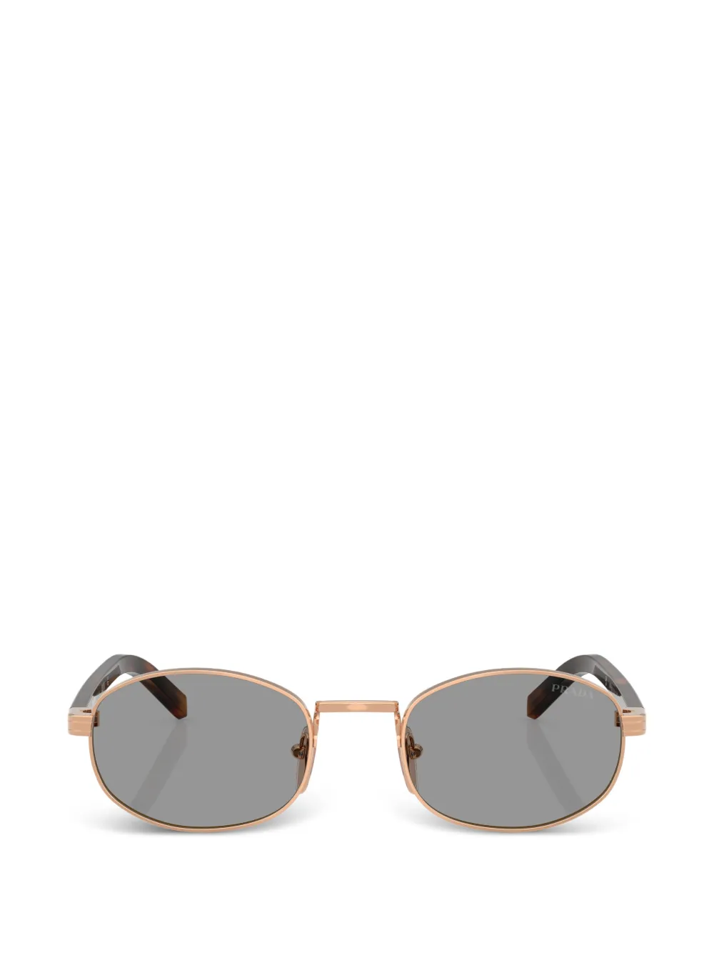 Prada Eyewear oval-frame sunglasses - Rosa