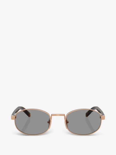 Prada Eyewear oval-frame sunglasses