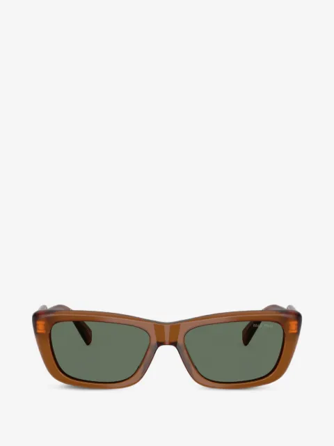 Miu Miu Eyewear rectangle sunglasses