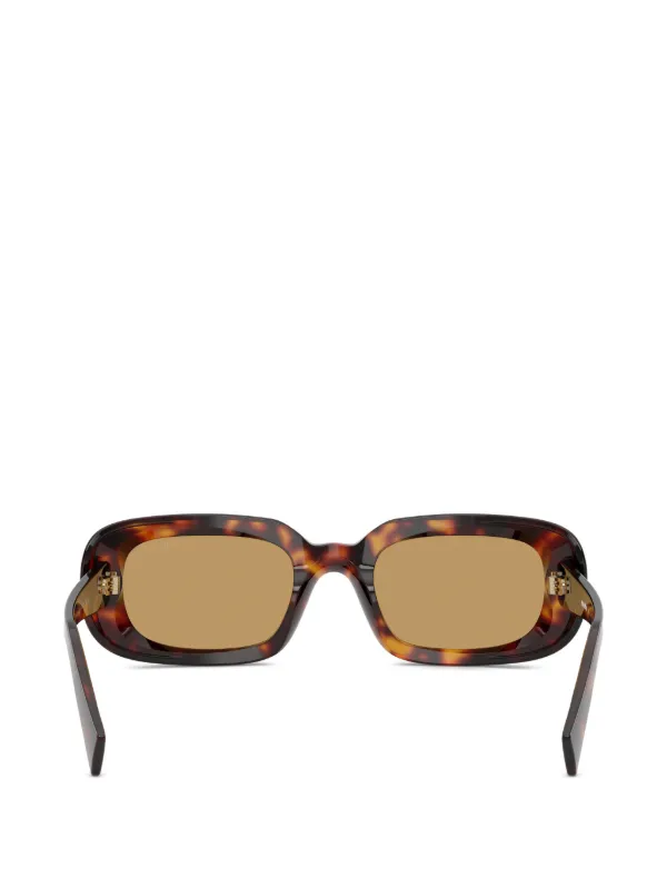 Miu Miu Eyewear Rêverie Sunglasses | Brown | FARFETCH