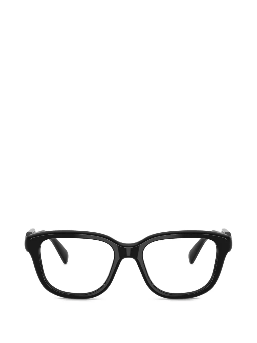Miu Miu Eyewear rectangle-shape glasses - Nero