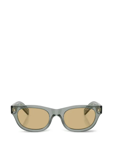 Prada Eyewear Icon metal-plate sunglasses