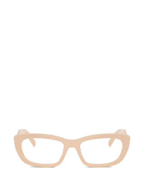 Prada Eyewear geometric-frame glasses