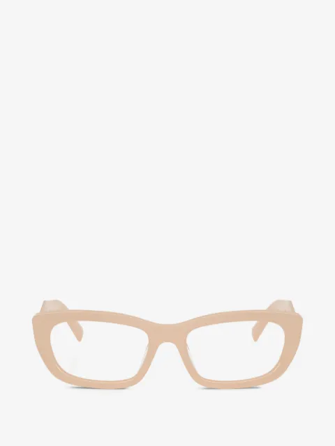 Prada Eyewear briller med geometrisk stel