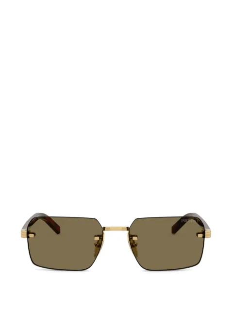 Prada Eyewear rimless sunglasses