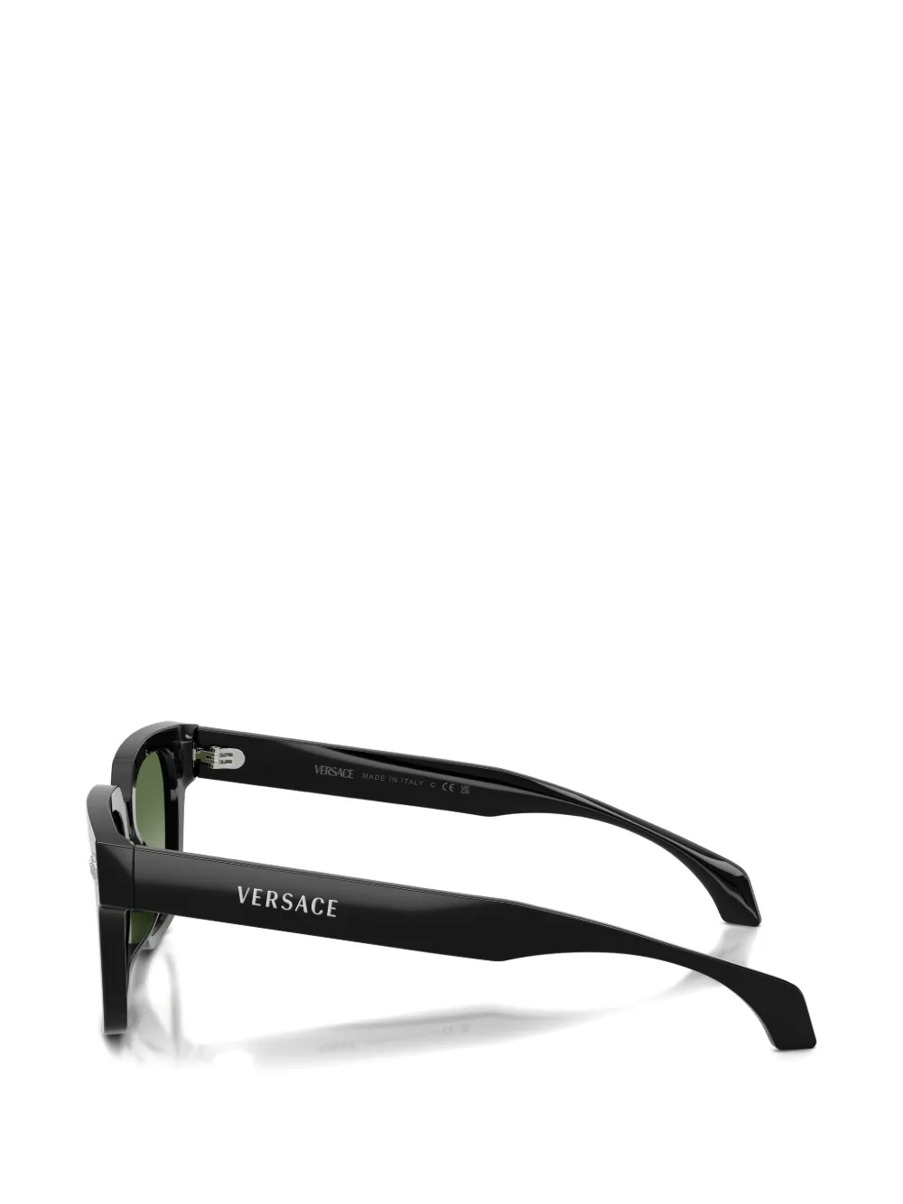 Versace Eyewear Medusa square-frame sunglasses - Nero