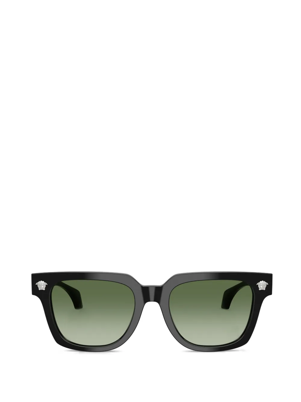 Versace Eyewear Medusa square-frame sunglasses - Schwarz