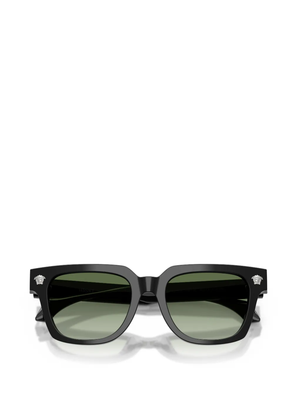 Versace Eyewear Zonnebril met vierkant montuur Zwart