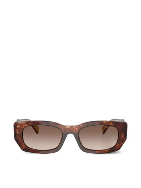 Prada Eyewear geometric-frame sunglasses
