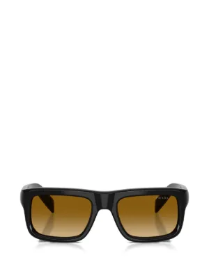 Prada Eyewear キャットアイ サングラス | ブラック | FARFETCH JP