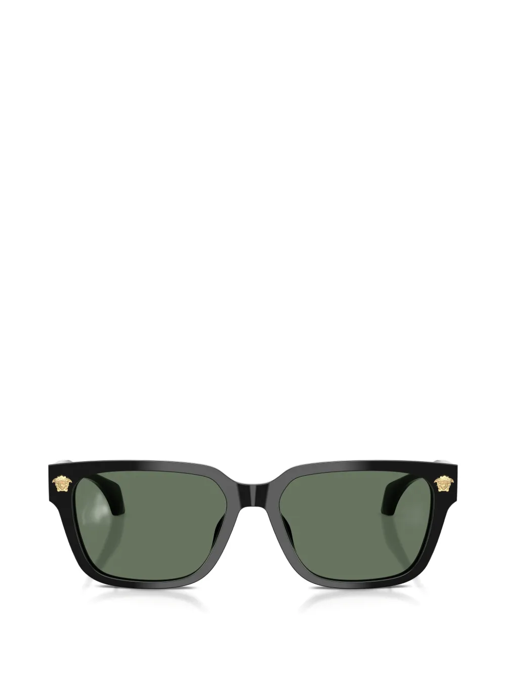 Versace Eyewear Medusa square-frame sunglasses - Nero