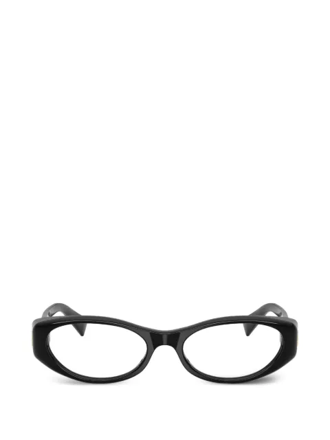 Miu Miu Eyewear geometric-frame glasses