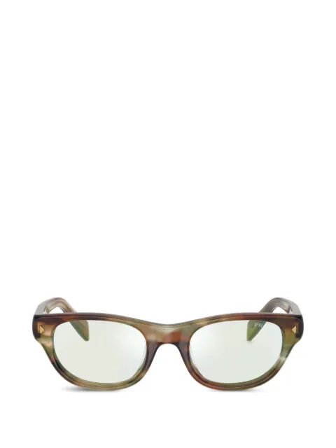Prada Eyewear triangle-stud sunglasses