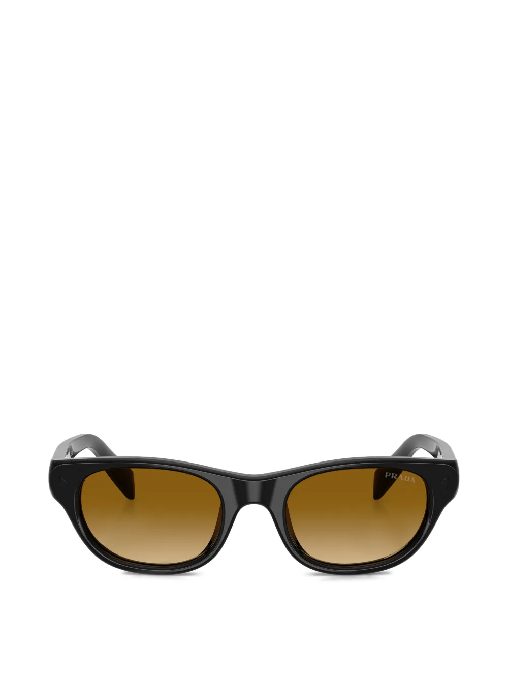 Prada Eyewear browline sunglasses - Nero