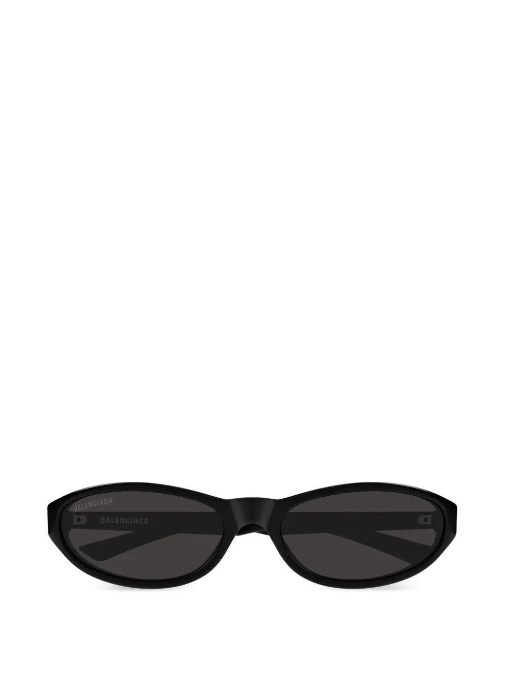 Balenciaga Eyewear oval-frame sunglasses - Nero
