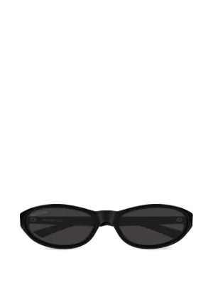 Balenciaga Eyewear Spike バイカースタイル サングラス | ブラック