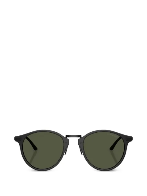 Giorgio Armani round-frame sunglasses