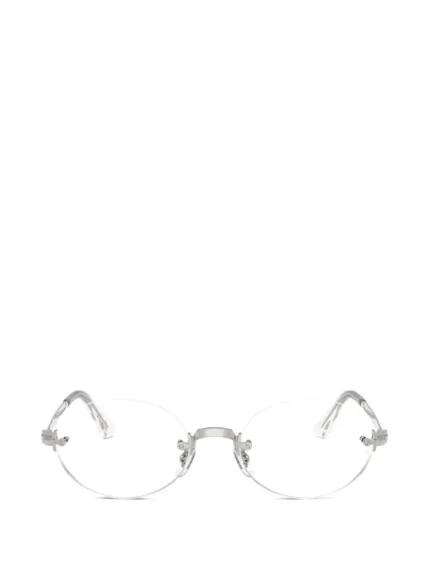 Ray-Ban oval-frame glasses