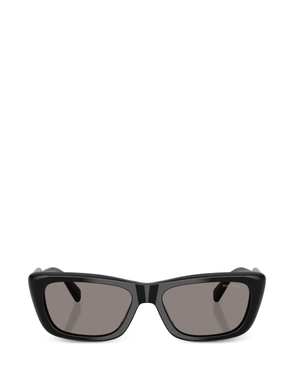 Miu Miu Eyewear rectangle sunglasses - Nero