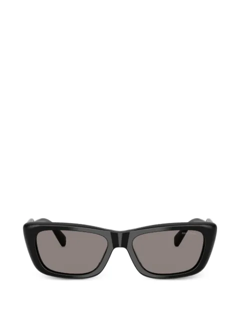 Miu Miu Eyewear rectangle sunglasses