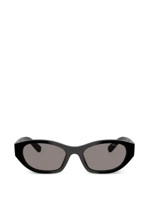 Jimmy Choo Eyewear Vale キャットアイ サングラス | ブラック